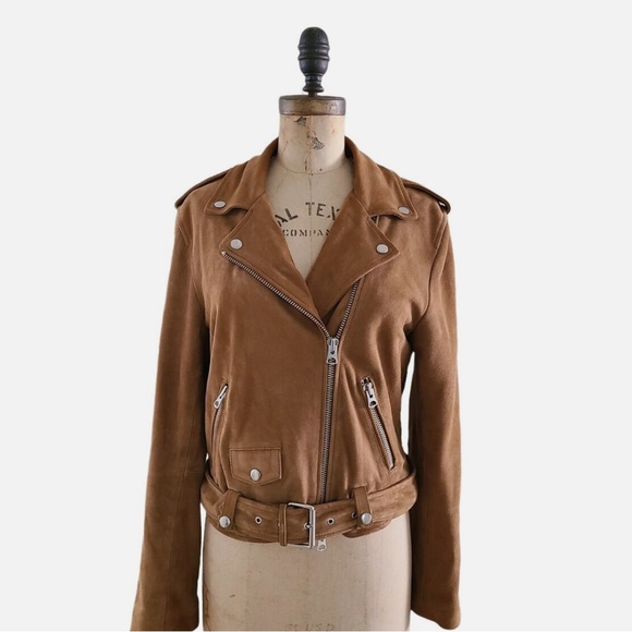 Wilfred Lennon suede jacket - Picture 8 of 10